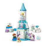 Disney LEGO 10455 Duplo Anna y Elsa's Frozen Castle Festival