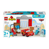 Disney LEGO 10456 Duplo McQueens Visita al Garage Docs