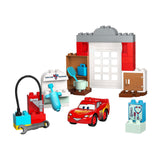 Disney LEGO 10456 Duplo McQueens Visita al Garage Docs