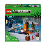 LEGO 21274 Minecraft meeting with the supervisor