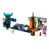 LEGO 21274 Minecraft meeting with the supervisor