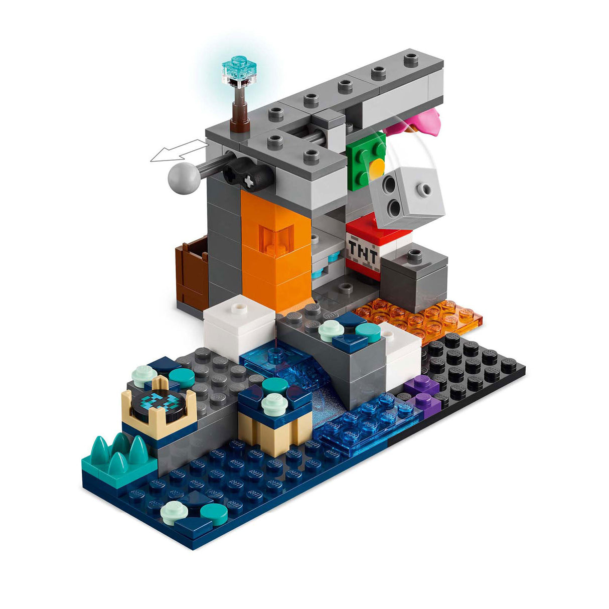 LEGO 21274 Minecraft meeting with the supervisor