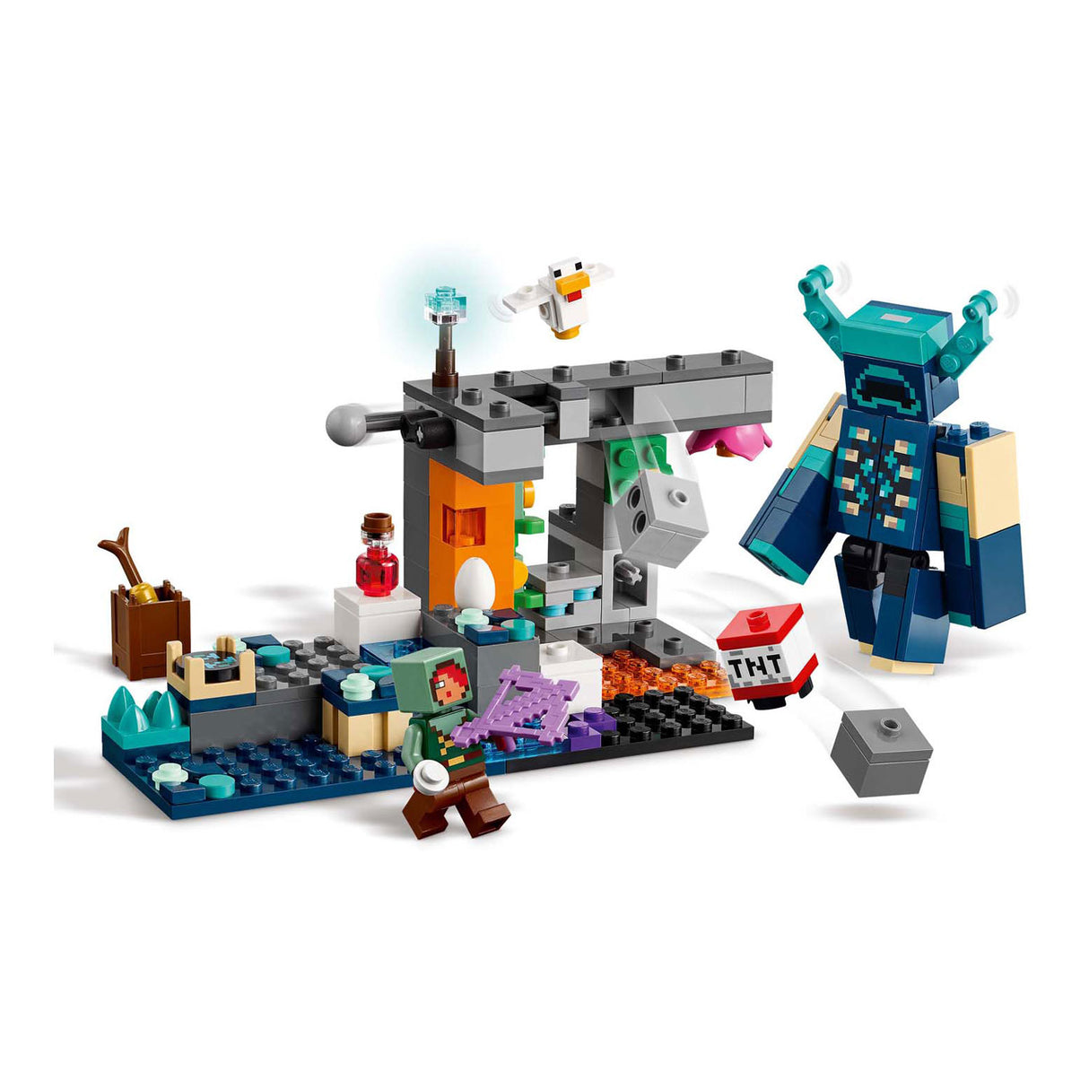 LEGO 21274 Minecraft meeting with the supervisor