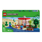 Lego minecraft 21275 a casa da selva tnt