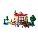Lego minecraft 21275 a casa da selva tnt