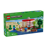 Lego minecraft 21275 la maison de la jungle TNT