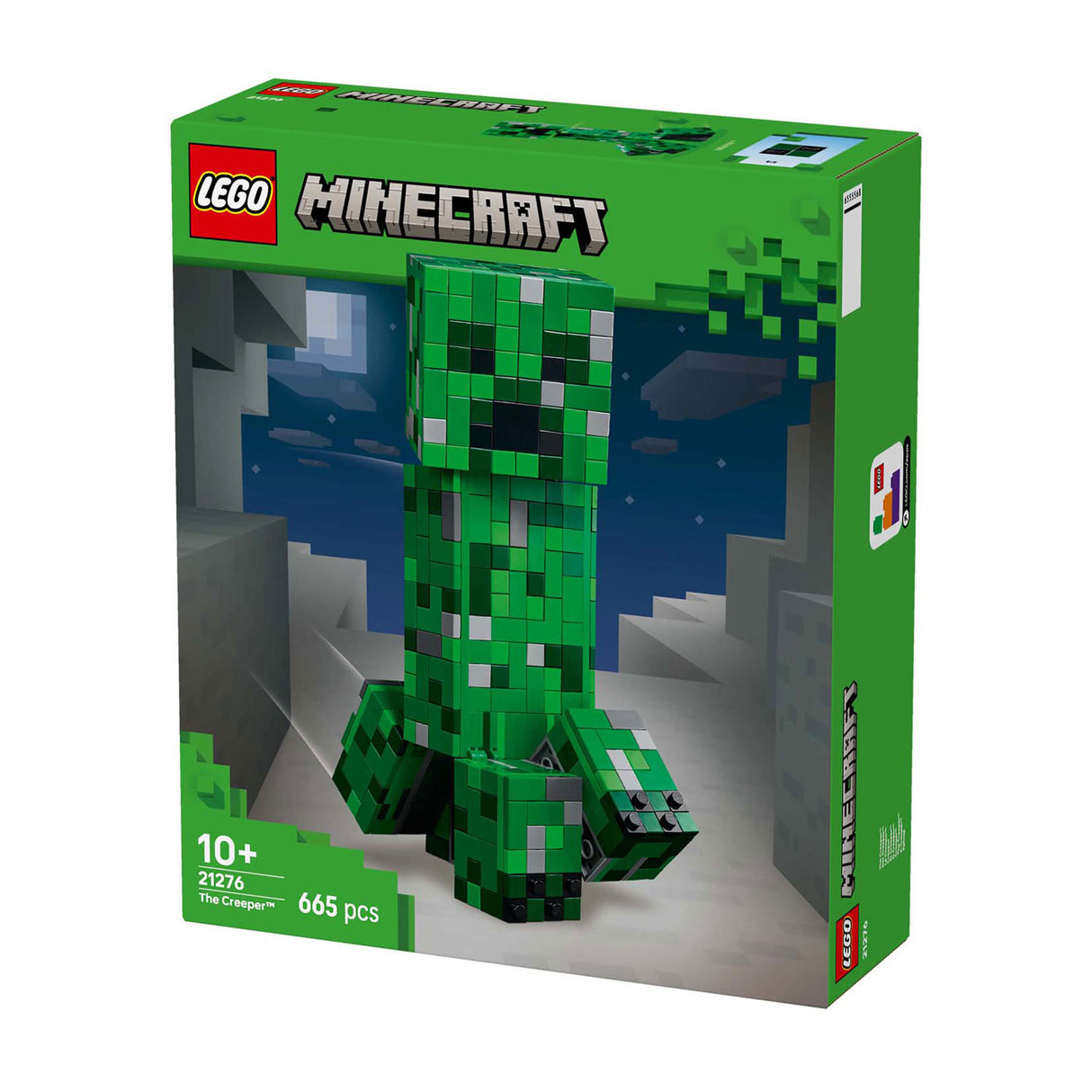 LEGO 21276 Minecraft De Creeper