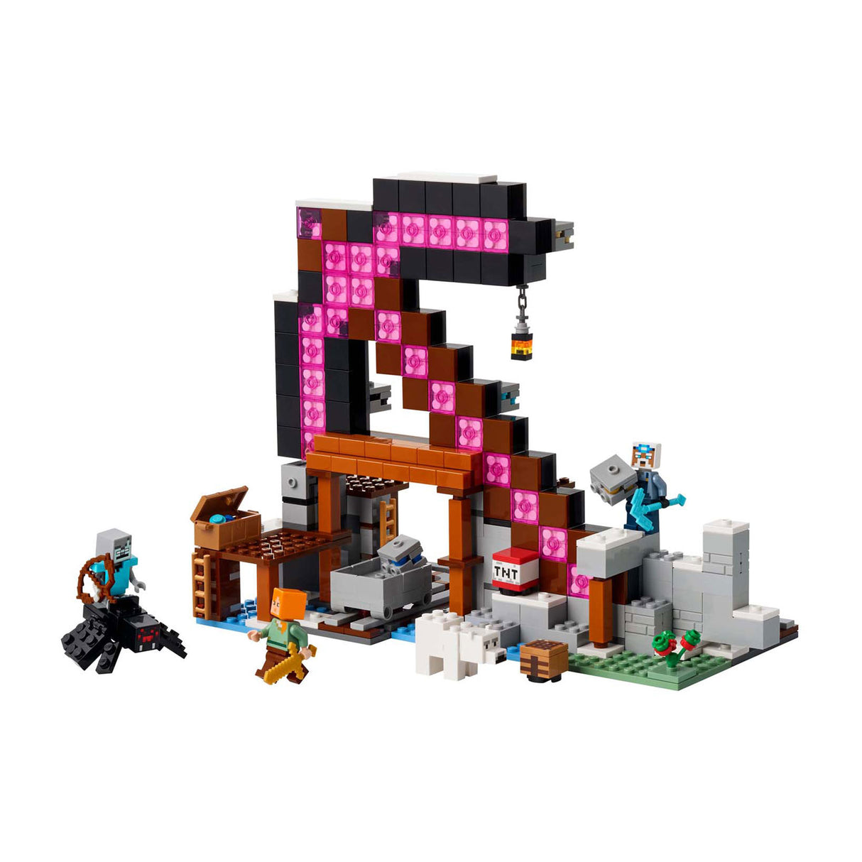 Lego minecraft 21277 hakkeminen
