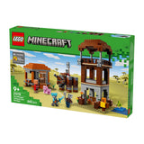 HOPPE LEGO 21278 Minecraft Il looter buitenpost e distrugge