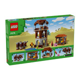 HOPPE LEGO 21278 Minecraft Il looter buitenpost e distrugge