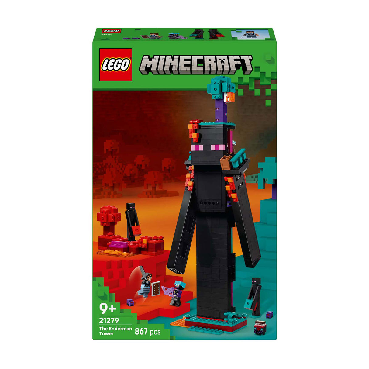 Lego Minecraft 21279 The Enderman Tower