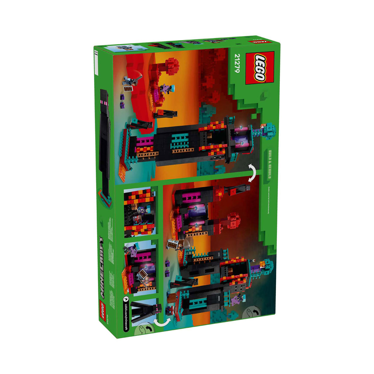LEGO 21279 Minecraft the Enderman Tower