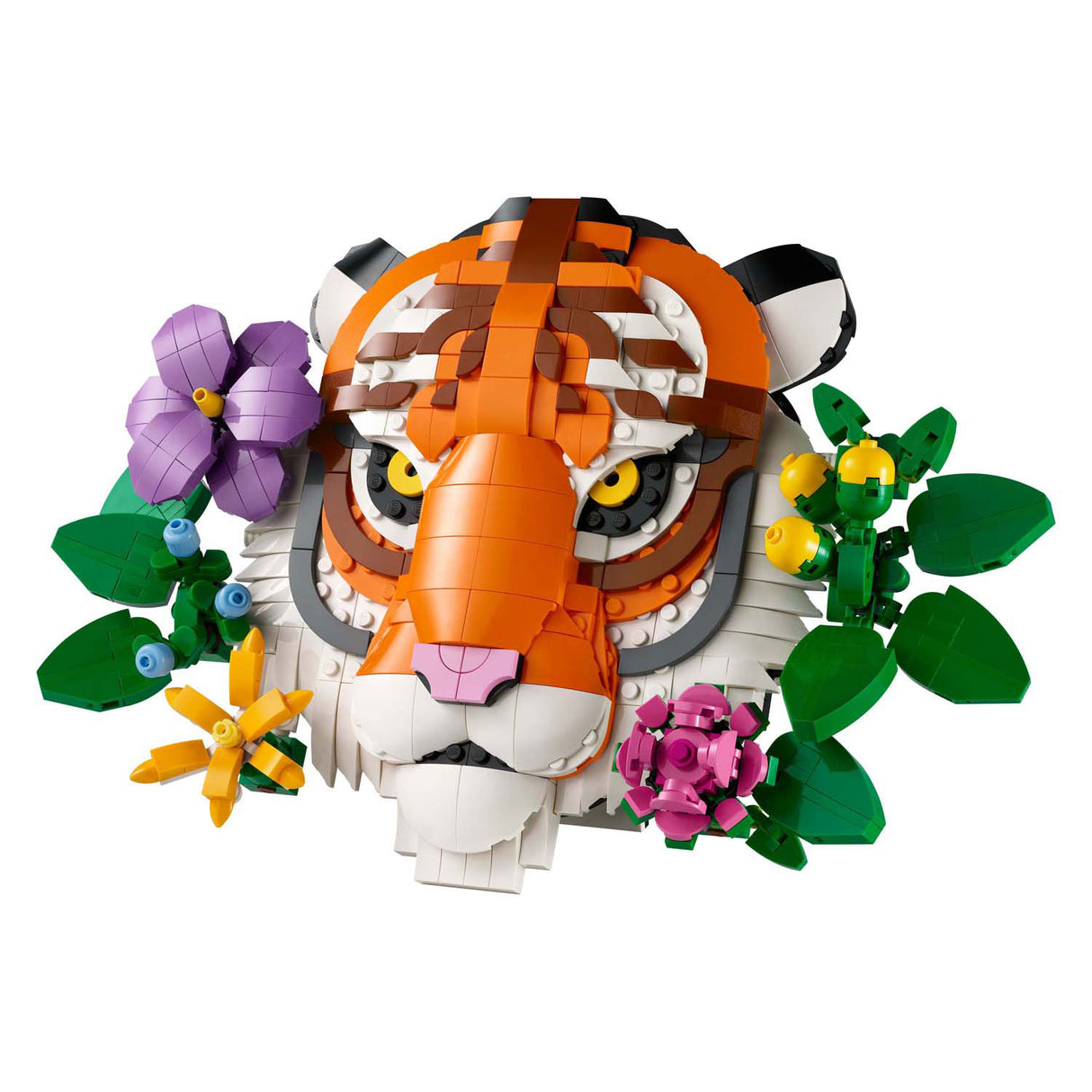 Lego art 31217 the fauna collection tiger