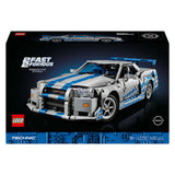 Lego Technic 42210 2 Fast 2 Furious Nissan Skyline GT-R (R34) Avto