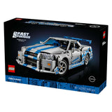 Lego Technic 42210 2 Fast 2 Furious Nissan Skyline GT-R (R34) Car