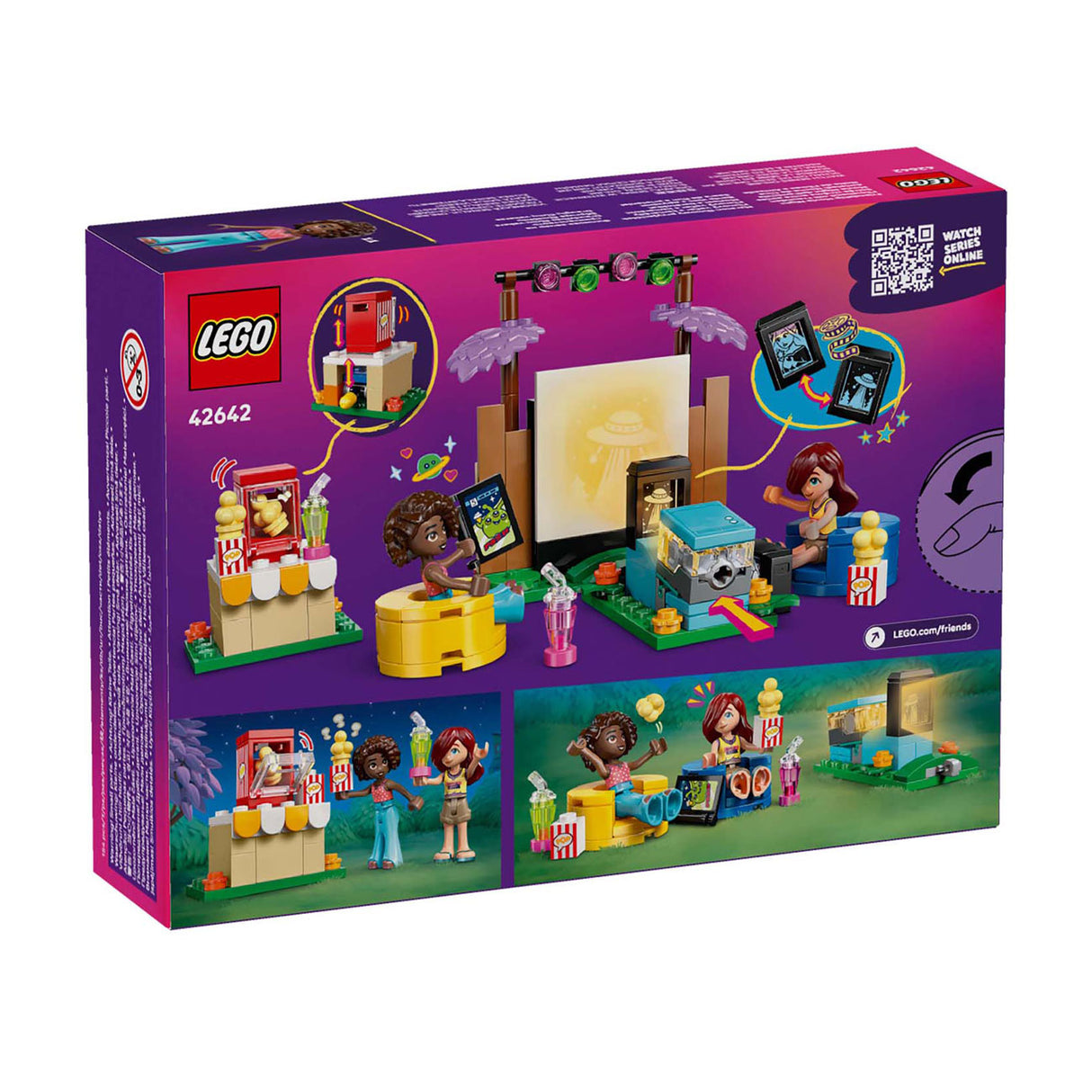 Lego friends 42642 filmový večer