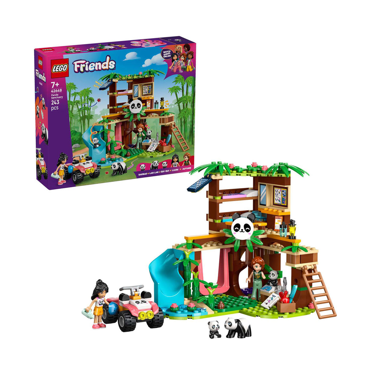 LEGO Friends 42648 Schronisko dla pand
