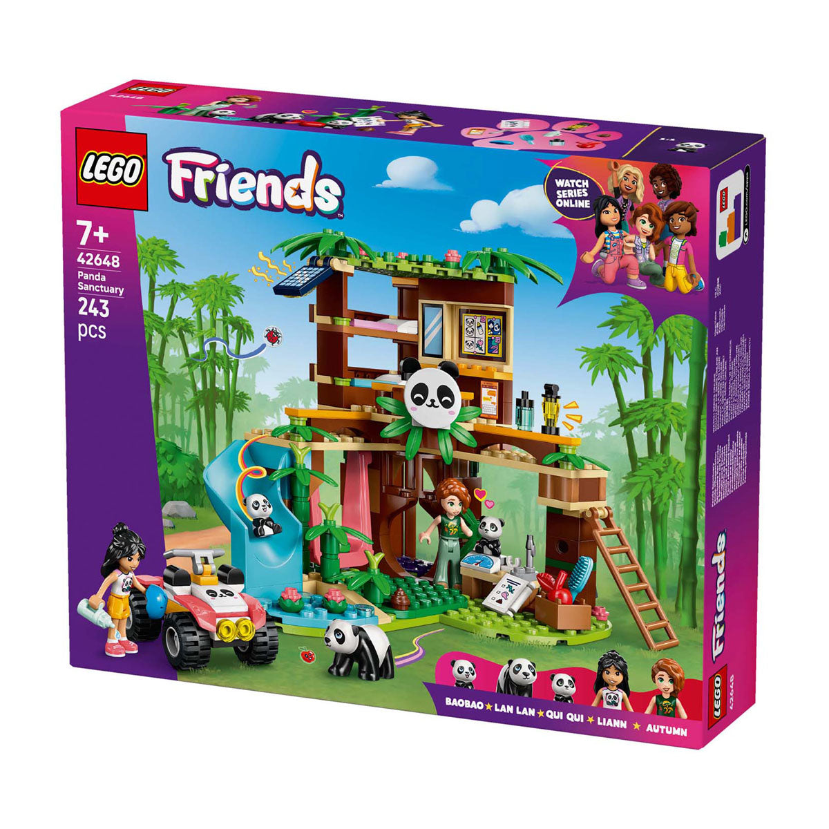 Lego friends 42648 the panda shelter