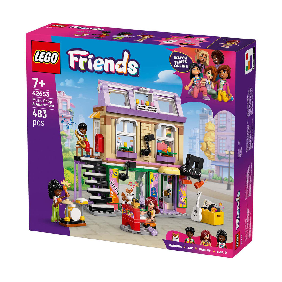 Lego 42653 Friends Music Shop and Apartment