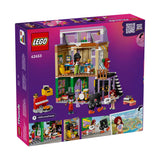 Lego Friends 42653 Negozio di musica e appartamento
