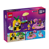 Lego classic 42658 zwembadfeestje met flamingo en eenhoorn