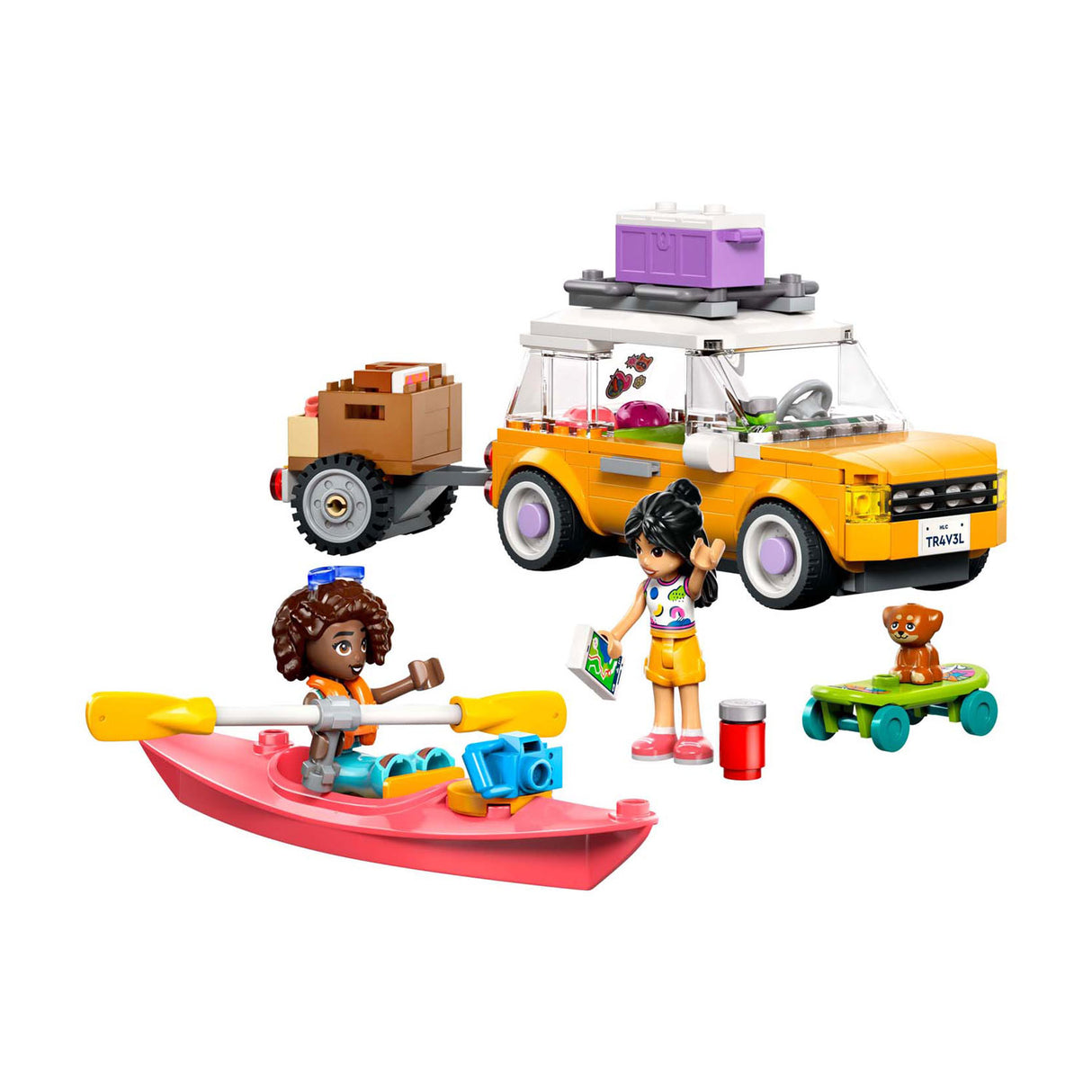 „Lego friends 42659“ į kelionę kartu