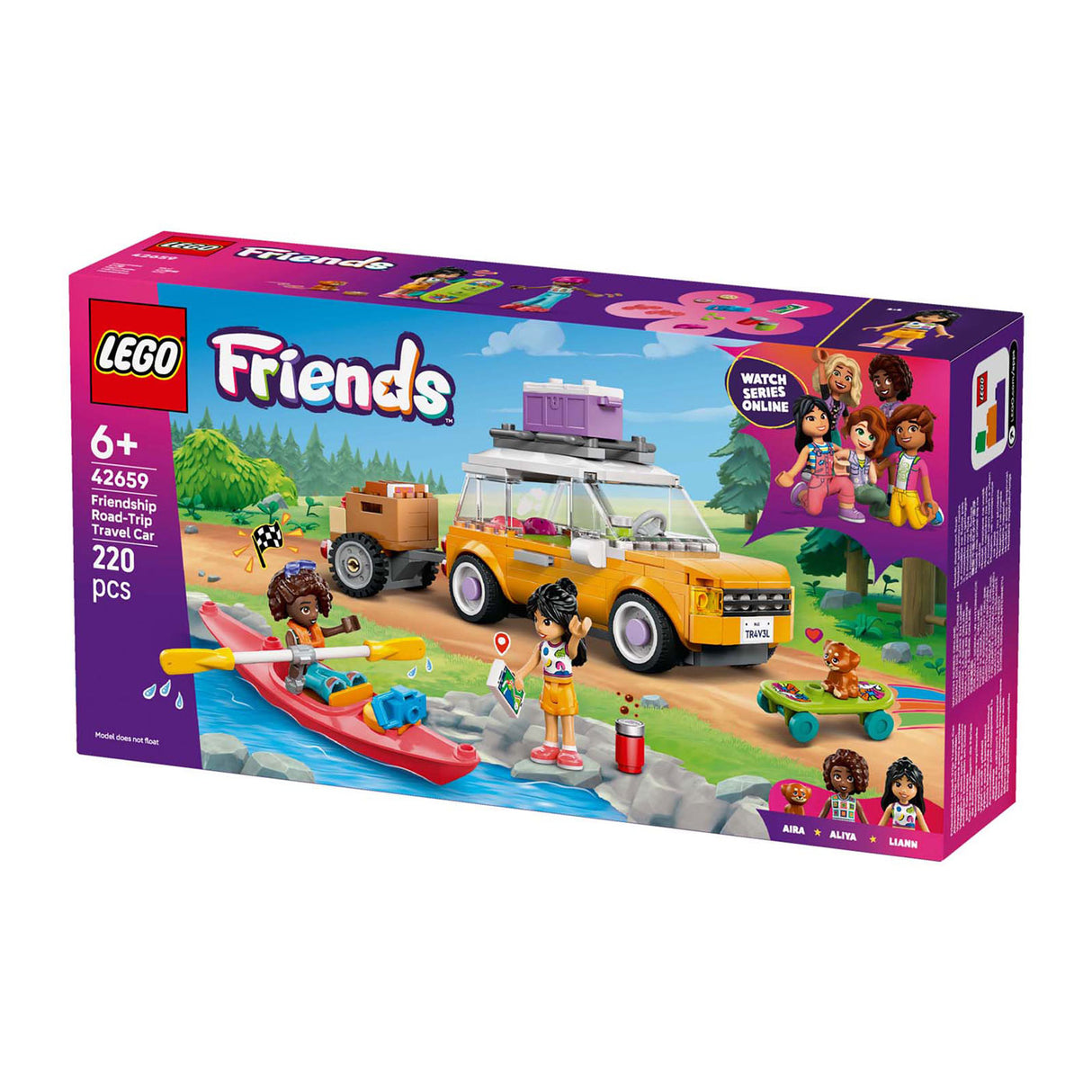 Pic Lego 42659 Přátelé společně na výletu