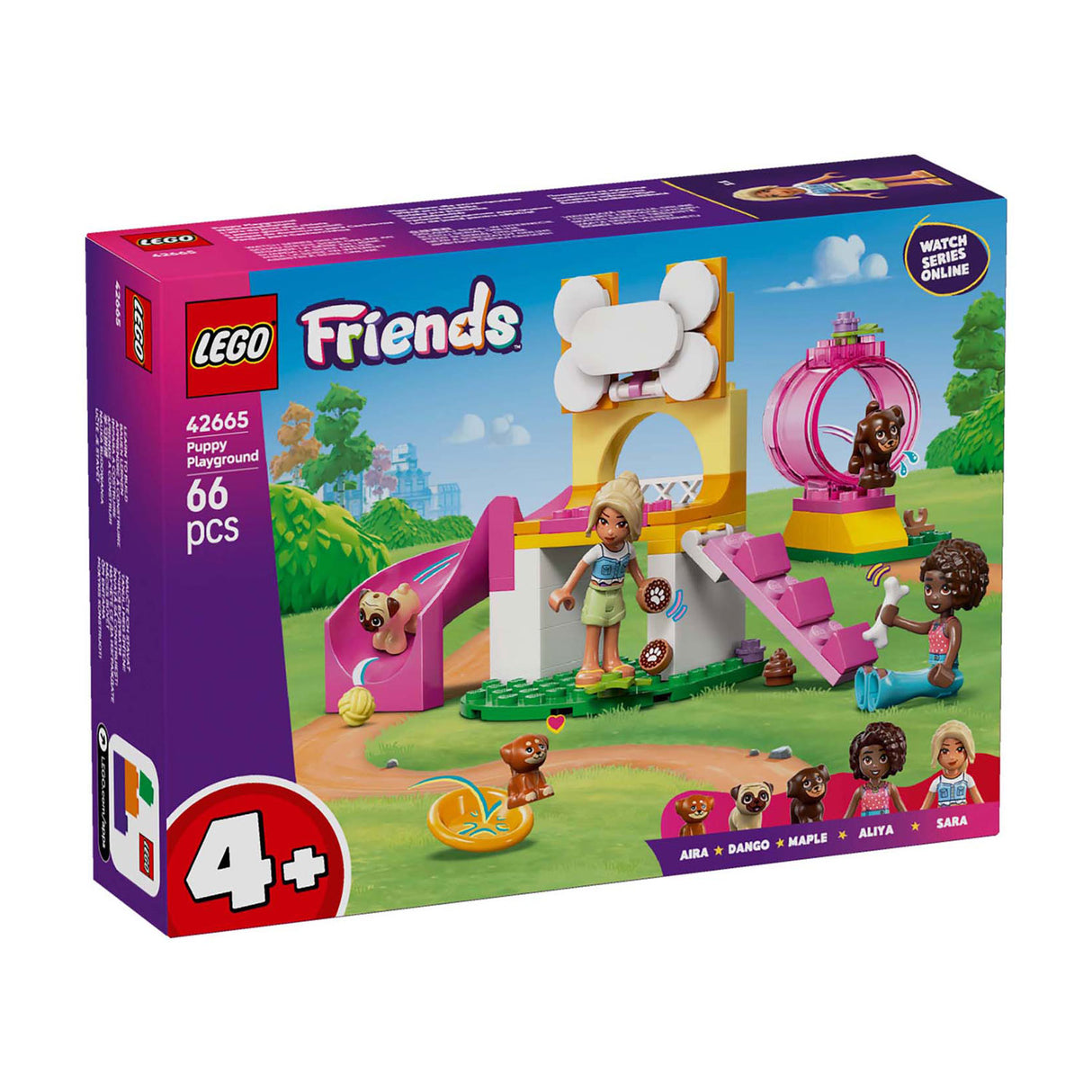 Lego 42665 Friends Dog Play Garden