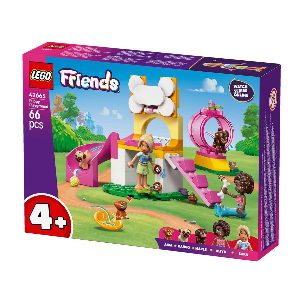 Lego 42665 Friends Dog Play Garden