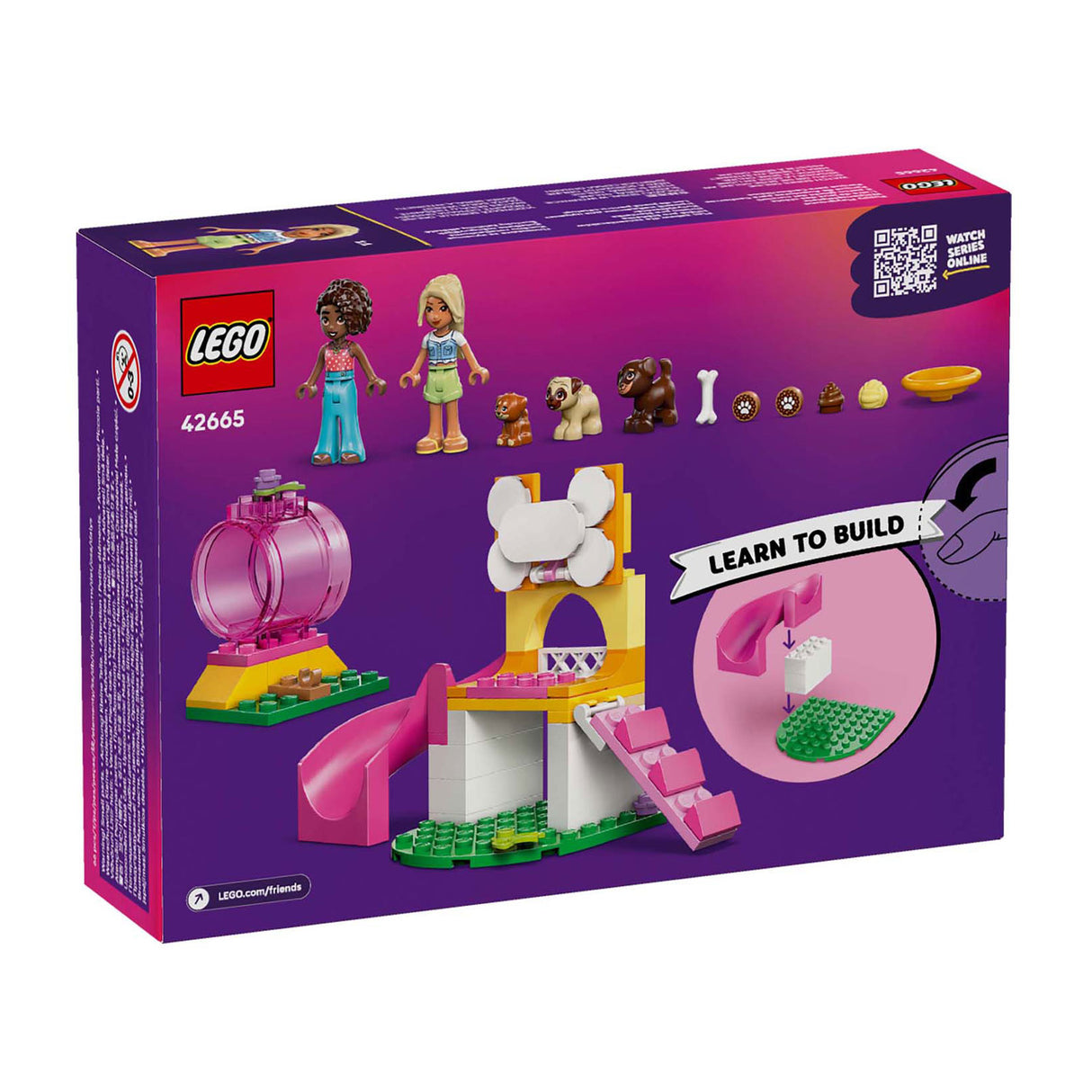 Lego 42665 Friends Dog Play Garden
