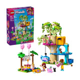 Cairde lego 42666 cat cóisir lá breithe agus teach crann