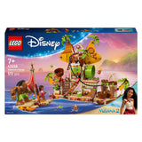 Lego disney 43258 kakamora båd