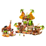 Lego disney 43258 kakamora båd