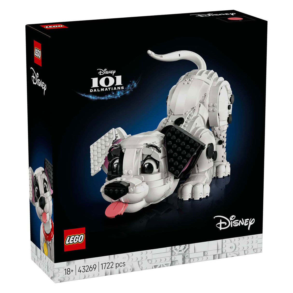 Disney Lego Classic 43269 101 Dalmatians Puppy