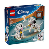 Lego 43271 Disney classique Lucky et Penny des 101 Dalmatiens