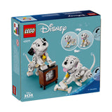 Lego 43271 Disney classique Lucky et Penny des 101 Dalmatiens