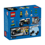 Lego city 60455 police motorcycle chase