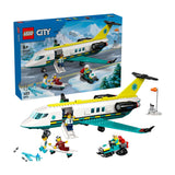 Lego City 60465 Samolot pogotowia ratunkowego