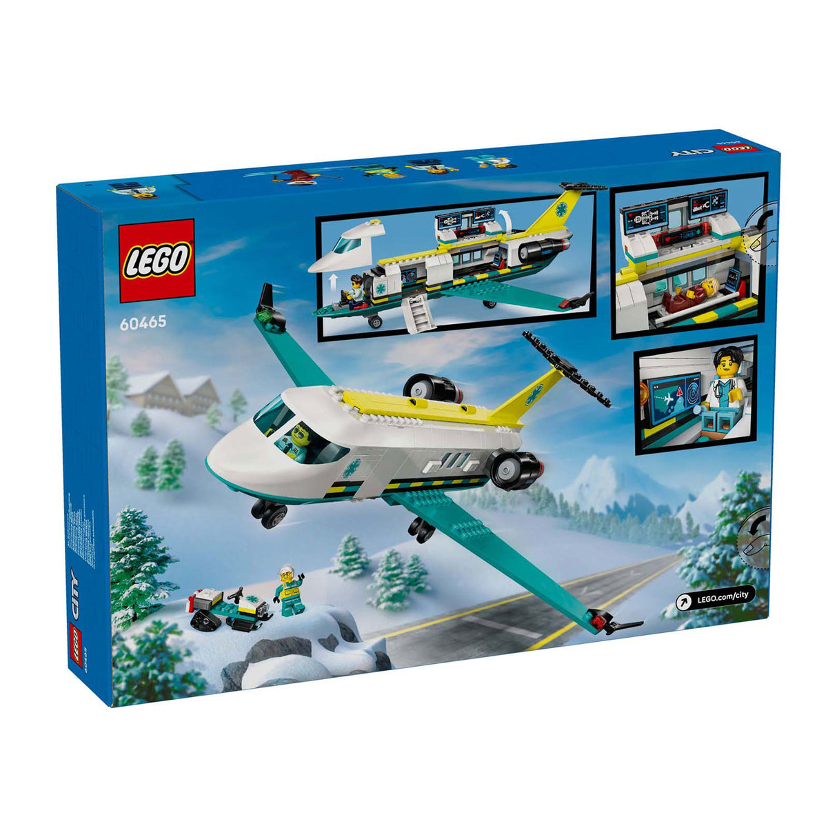 LEGO 60465 City Big Vehicles Ambulance Flatuel