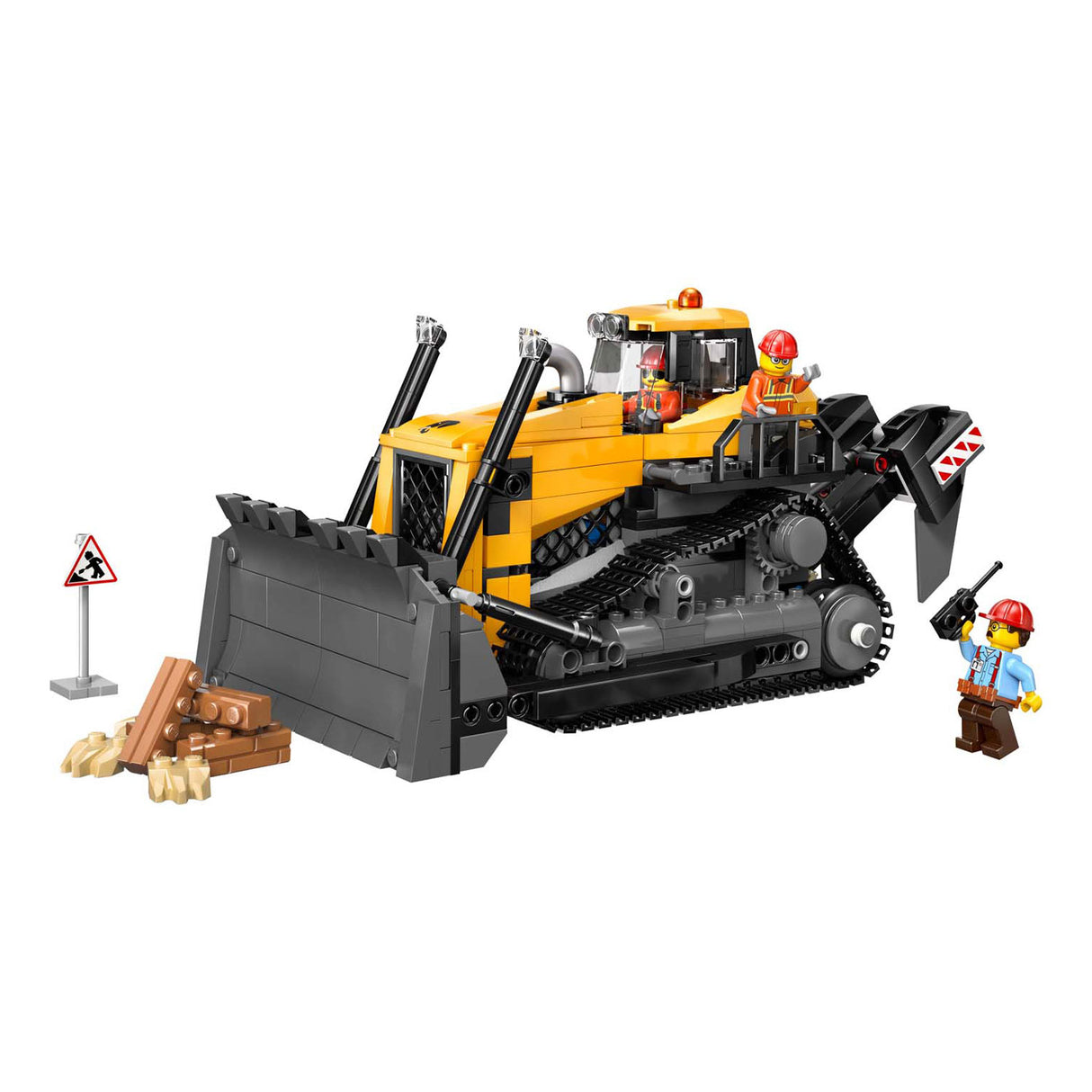 Lego city 60466 sárga buldózer