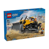 LEGO 60466 City Big Vehicles Yellow Bulldozer