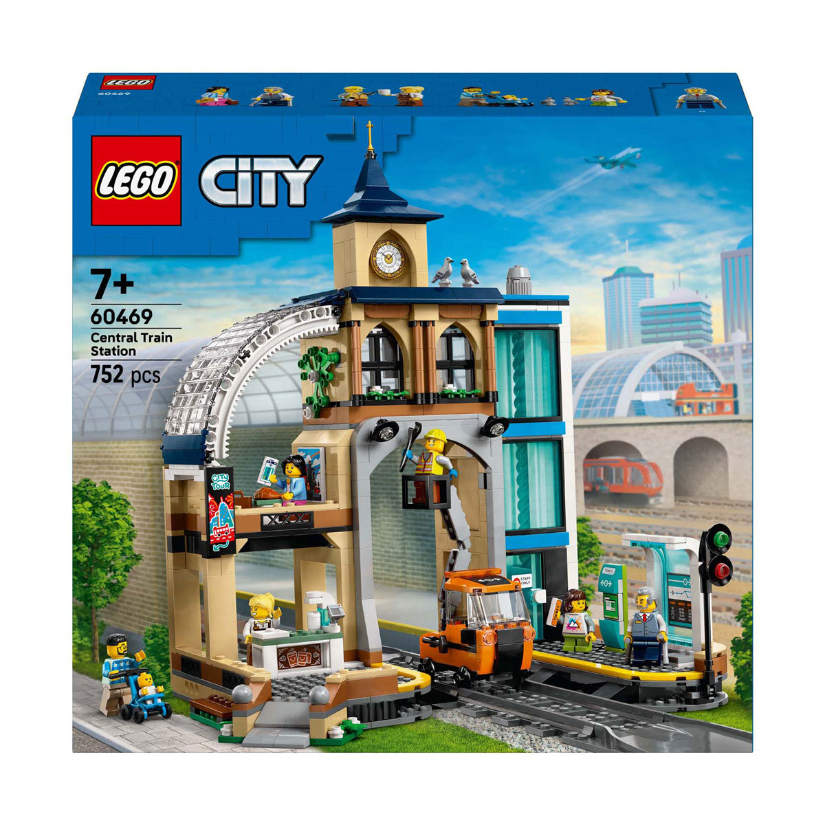 Lego city 60469 estação central