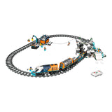 Lego 60470 city trains research train at the North Pole