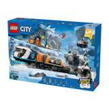 LEGO 60470 City Trains Research train in the North Pole