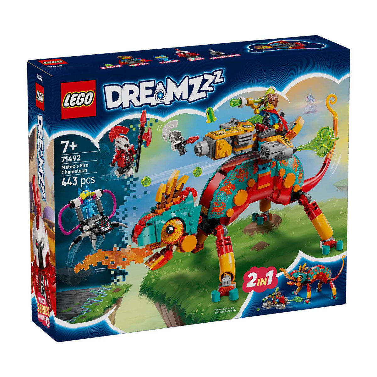 LEGO 71492 Dreamzzz Mateos Fire Cameleon