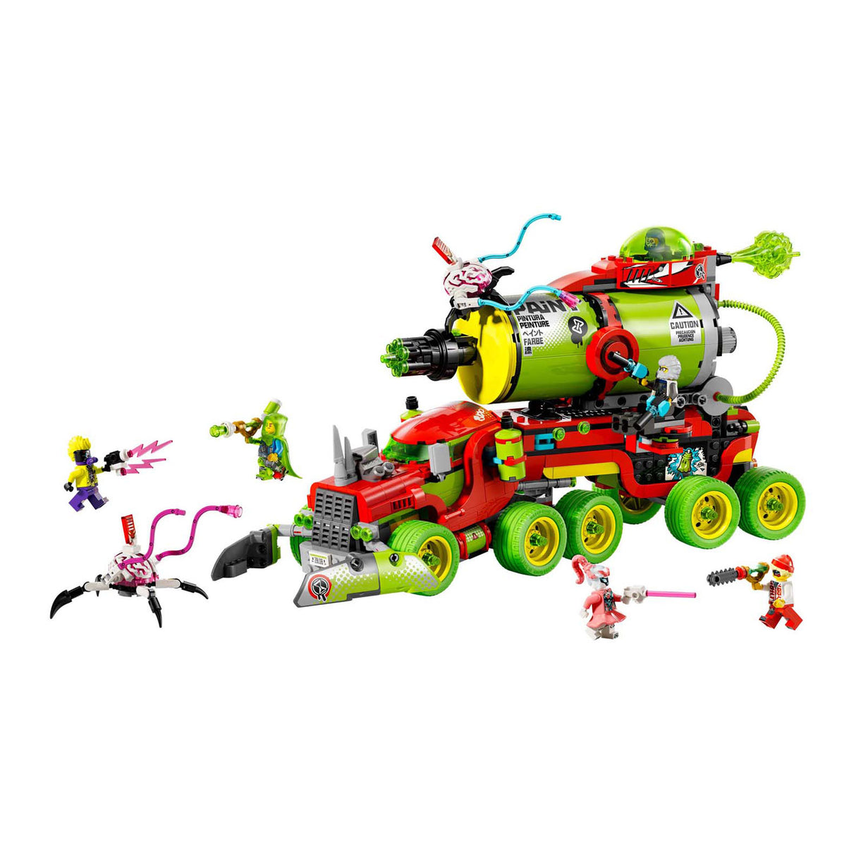 Nákladní automobil na sprej Lego dreamzzz 71499 Mateo