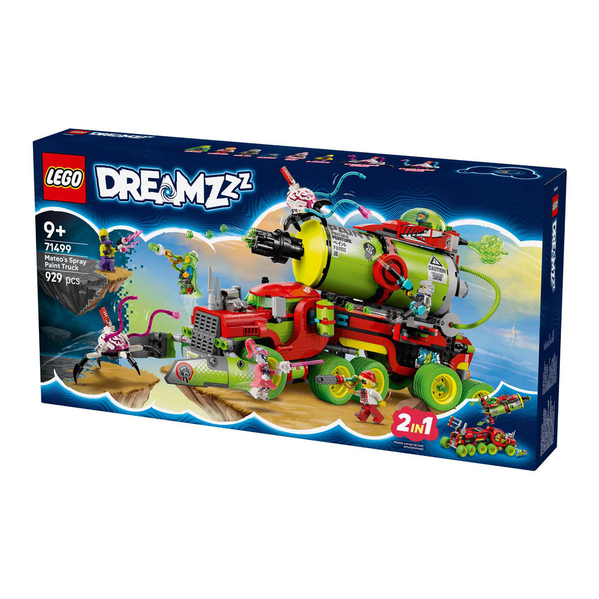 LEGO 71499 Dreamzzz Mateo's spray bustruck