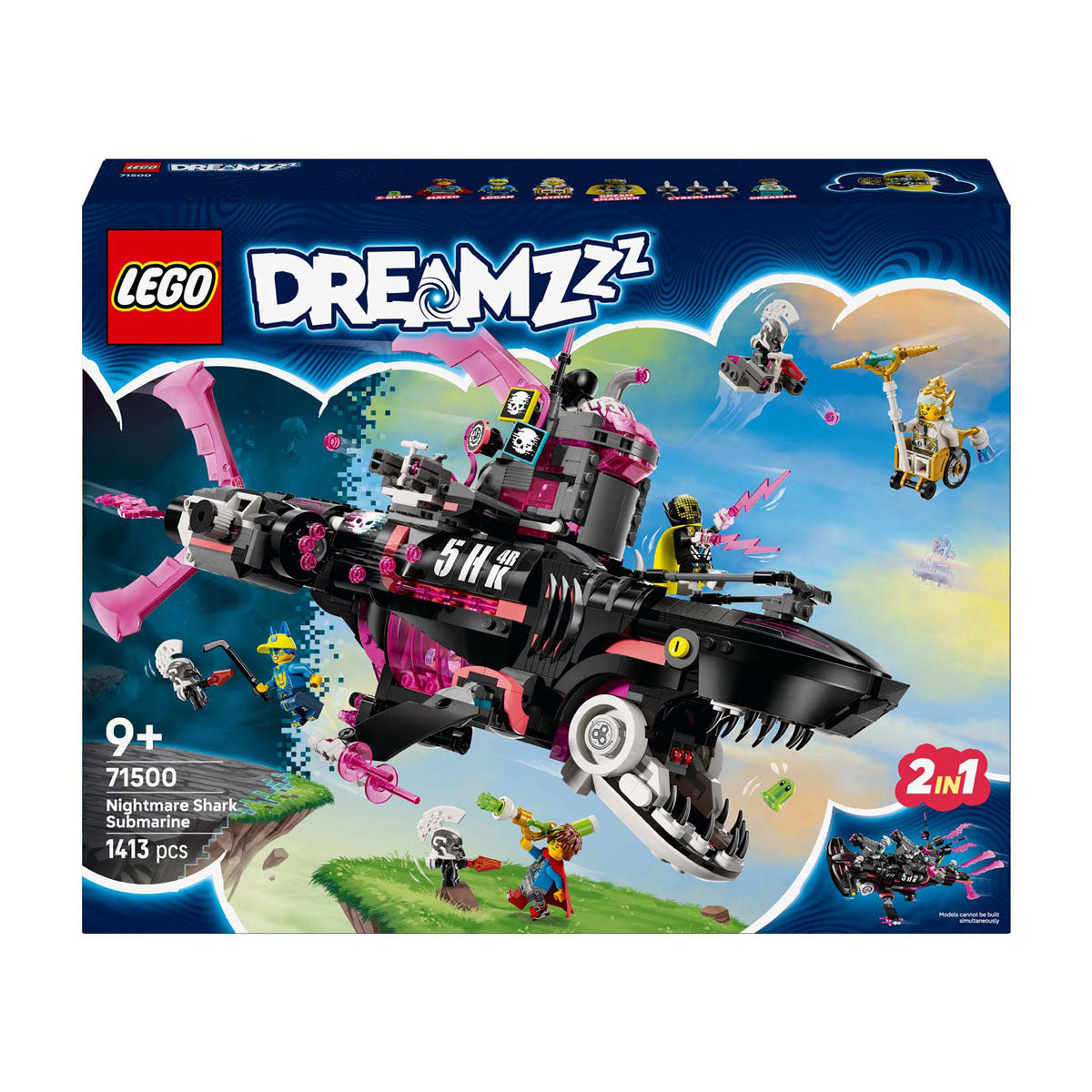 Lego dreamzzz 71500 noční můra žraločí ponorka
