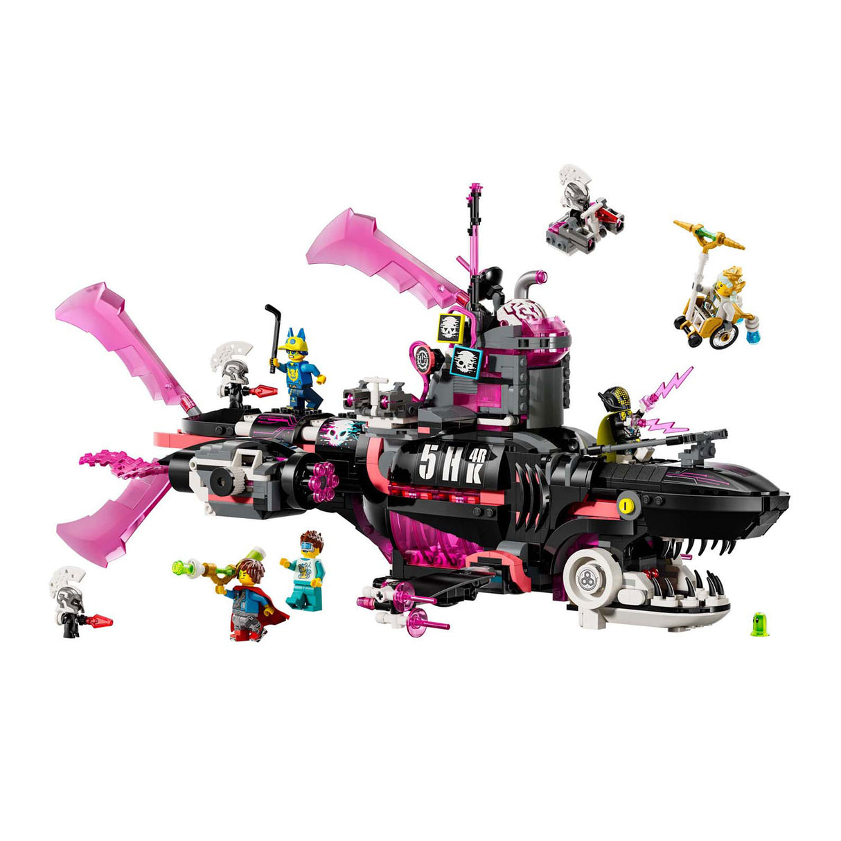 Lego dreamzzz 71500 noční můra žraločí ponorka