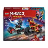 Lego 71838 Ninjago Kai's Motor Race